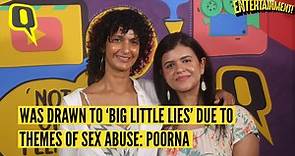 Poorna Jagannathan on 'Big Little Lies' and Choosing Scripts That Matter