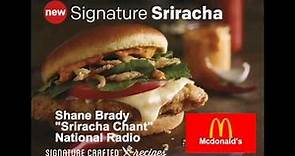 Shane Brady - McDonalds "Sriracha Chant" National Radio Ad