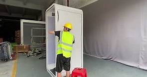 Office Private Phone Booth for 1 Pax - Assembly Instruction