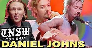 Daniel Johns (Silverchair) EXCLUSIVE interview and live performance