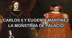 Eugenia Martínez Vallejo, La Monstrua de Palacio (Biografía - Resumen)