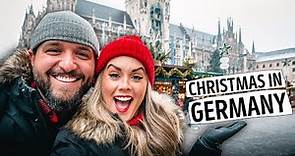 Exploring the Munich Christmas Markets - Travel Vlog | A Cold, Rainy Day @ Münchner Christkindlmarkt