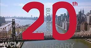 Weill Cornell Medicine Celebrates 20 Years of Excellence