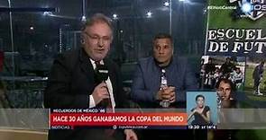 TV Pública Noticias - Entrevista con Héctor Enrique