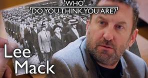 Lee Mack learns about his performer and war hero ancestor!