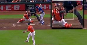Rangers announcers VERY UPSET after this pitch was called a strike | ESPN MLB