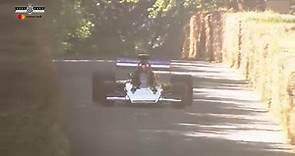 Emerson Fittipaldi in JPS Lotus 72 at FOS!