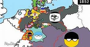 Unification of Germany (1815 - 1871) - Countryballs