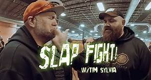We Watched 5x HEAVYWEIGHT CHAMP Tim Sylvia Make His SlapFight Championship Debut! +More Knockouts!