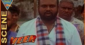 Veer Movie || Rami Reddy, Deepak Shirke Introduction || Dharmendra, Jayapradha || Eagle Hindi Movies
