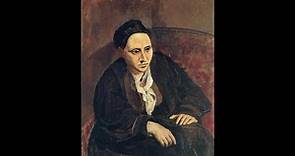 Picasso - Retrato de Gertrude Stein