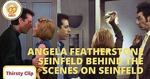 Angela Featherstone Behind-the-Scenes On Seinfeld Set