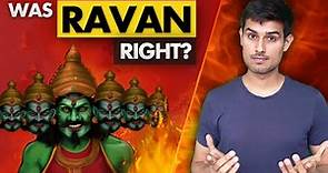 The Hidden Truth of Ramayana | Was Ravan Good? | Dhruv Rathee