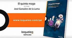 Booktrailer: El quinto mago, de José Gonzales de la Lama
