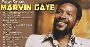 Best Songs Marvin Gaye Full Album - Marvin Gaye Greatest Hits Playlist 70s 80s