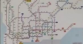 深圳地鐵路線圖￼