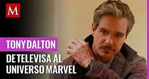 ¿Quién es Tony Dalton, el actor que brincó de televisa al universo Marvel y ‘Better Call Saul’?