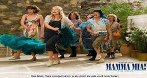 ASA 🎥📽🎬 Mamma Mia! (2008) a film directed by Phyllida Lloyd with Meryl Streep, Pierce Brosnan, Colin Firth, Amanda Seyfried, Julie Walters