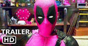 DEADPOOL 2 Pink Suit Trailer (2018) Ryan Reynolds Marvel Superhero Movie HD