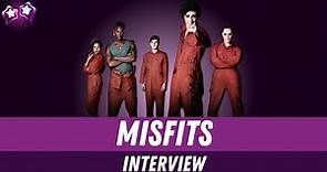 Misfits Cast Interview: Robert, Lauren, Nathan, Antonia & Iwan on Their Hit Comedy Drama