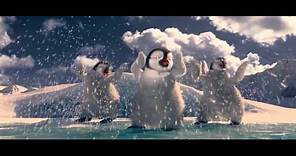 Happy Feet 2: El Pingüino trailer 1 doblado al español en HD - oficial de WB Pictures