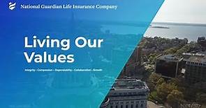 Living Our Values at National Guardian Life Insurance Company