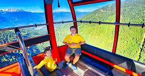 Whistler in Summer: Riding the Peak to Peak Gondola