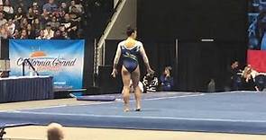 Kyla Ross UCLA Floor 2020 Collegiate Challenge