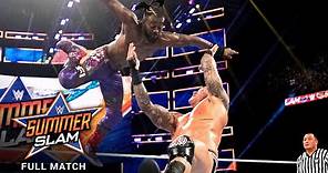 FULL MATCH: Kofi Kingston vs. Randy Orton - WWE Title Match: SummerSlam 2019