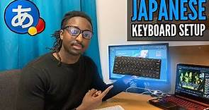How to Set up & Use a Japanese Keyboard on your PC