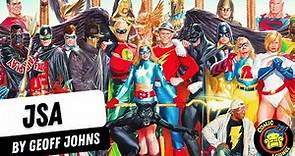 Talking JSA by Geoff Johns! One of DC's Best Comics of the Past 20 Years!