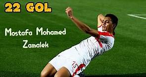 Mostafa Mohamed Zamalek'te Attığı Bütün Goller - 22 Gol - Moustafa Mohammed Galatasaray'da