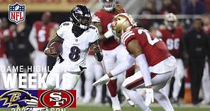 Baltimore Ravens vs. San Francisco 49ers | 2023 Week 16 Game Highlights