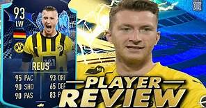 93 TEAM OF THE SEASON MOMENTS REUS SBC PLAYER REVIEW! - TOTS - FIFA 23 Ultimate Team
