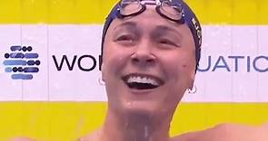 A NEW HER OWN RECORD - Sarah Sjoestroem 🇸🇪 - Women's 50m Freestyle
