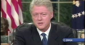 The Presidency-President Bill Clinton Farewell Address