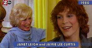 Jamie Lee Curtis and Janet Leigh - 1980 | KATU In The Archives