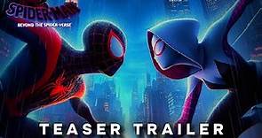 SPIDER-MAN: BEYOND THE SPIDER-VERSE – Teaser Trailer (2024) | Concept | Sony Pictures 4k
