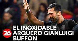 Adiós a un histórico: Gianluigi Buffon se retira del fútbol a los 45 años de edad