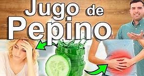 Jugo De Pepino En Ayunas - Para Qué Sirve? - Beneficios Para Tu Salud y Belleza