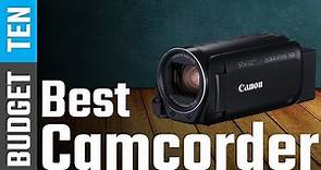 Best Camcorder 2021 - 2023 - 4K Professional Camcorder for Vlogging,YouTube,Filmmaking