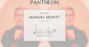 Manuel Montt Biography - Former president of Chile