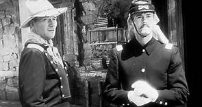 Fort Apache: John Wayne and Henry Fonda represents the two sides of the American soldier in this magnificent first film in John Ford’s ‘Cavalry’ trilogy