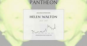 Helen Walton Biography | Pantheon