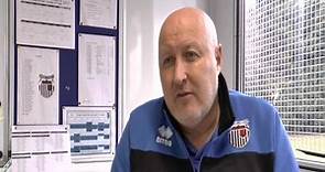 Russell Slade discusses Harry Kane