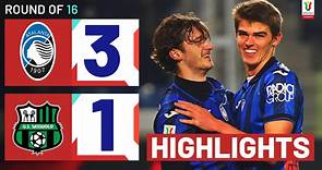 ATALANTA-SASSUOLO 3-1 | HIGHLIGHTS | CDK shines in La Dea’s win | Coppa Italia Frecciarossa 2023/24