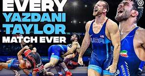 David TAYLOR (USA) vs Hasan YAZDANI (IRI) | Every match between world and Olympic champs