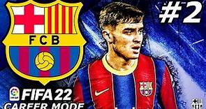 SIGNING UP THE FUTURE OF BARÇA!✅- FIFA 22 Barcelona Career Mode EP2