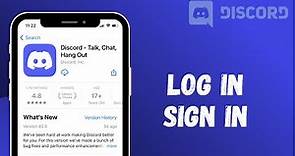 How to Login to your Discord Account | 2021