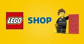 Discover the new LEGO Shop! (US/GL)